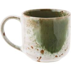 Madam Stoltz Mug 8 cm Green White Mug