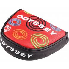 Odyssey Accesorios de golf Odyssey Tour Swirl Mallet Headcover Red