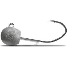 Fiskeutrustning VMC Bullet Jig Jiggskalle Med #5/0 Krok 24 g Grå 2-pack