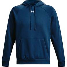 Under Armour Rival Fleece Hoodie - Varsity Blue/White