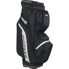 Golfbagger Ping Pioneer Vognbag Black