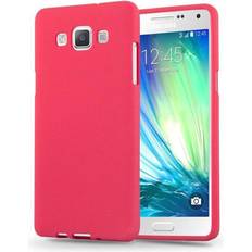 FROST RED Case for Samsung Galaxy A3 2015 case cover Red