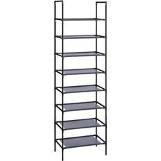 Songmics Shoe Racks Songmics 4-Tier Grey LSR004G02 Shoe Rack