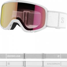 Hiihtovarusteet Salomon Lumi Ski Goggles White Ruby/CAT2