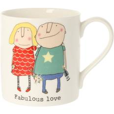 Rosie Made A Thing Fabulous Love Couple Mug