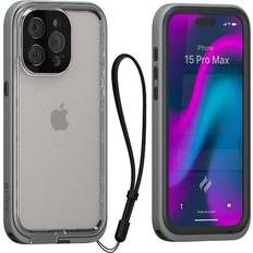 Catalyst iPhone 15 Pro Max Wasserdichtes Case Stealth Black