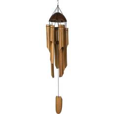 HKHBJS Bamboo Wind Chimes With Coconut