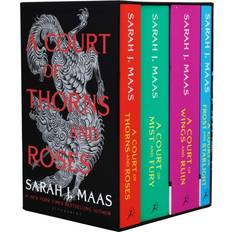 A Court of Thorns and Roses 4 Books by Sarah J. Mass Age 17 Paperback