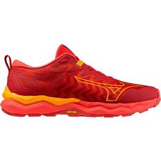 Mizuno Wave Daichi Goretex Trail Running Shoes Red Man