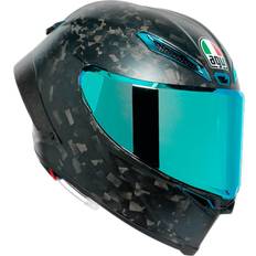 Équipement Moto AGV Pista GP RR Futuro, casque intégral couleur: Matt-Gris Foncé/Bleu taille: