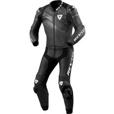 Trajes de moto Rev'it! Mono Apex Divisible Negro/blanco