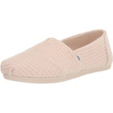 Återvunna material Loafers Toms Alpargata Loafer för kvinnor platt, Honung beige