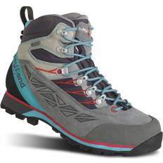 Turquoise - Women Hiking Shoes Kayland Womens Legacy GTX Walking Boot - Grey/Turquoise