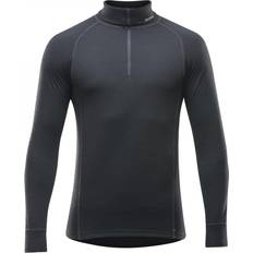 Devold Duo Active Merino 210 Zip Neck Man Black Thermal Underwear