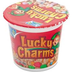 Economico Cereali, Porridge e Avena General Mills GEM13899 Lucky Charms Cereal 1.73 oz Cup 6 Pack