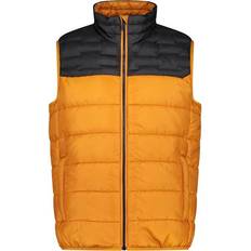 Arancione Gilet CMP Herren Weste orange