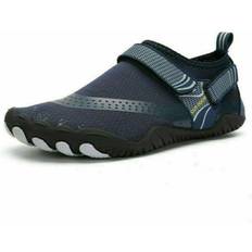 4# Dark Blue 11 Non Slip Water Shoes Mens Womens Aqua Shoes Beach Barefoot Swim Surfing Diving