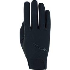 Herre - Ridesport - Sort Handsker Roeckl 2022 Maniva Riding Gloves Black