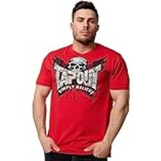 Tapout t-shirt creston Rot