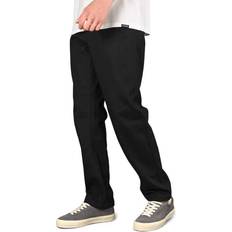 RVCA Trousers RVCA New Dawn Straight Pant Black 33"