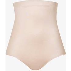 D Bodysuits Spanx Womens Champagne Beige Suit Your Fancy High-rise Stretch-woven Briefs