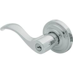 Exterior Entry Door Handles Doorknobs Baldwin Wave 5258102LENT 1