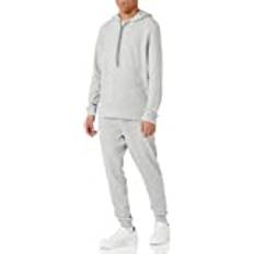 Jack & Jones Jumpsuits & Overalls Jack & Jones Loungewear Set Grau grau, Hellgrau