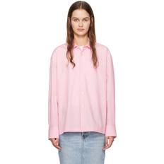 XXS Camisas Alexander Wang Long Sleeve Button Up Cotton Shirt