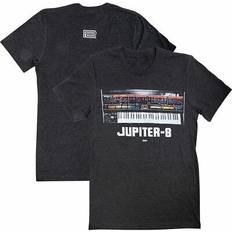 Roland T-shirt jupiter-8 musiker shirt neu Schwarz