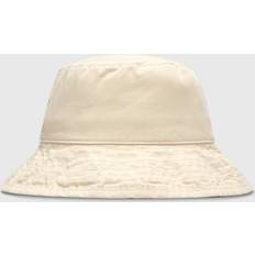 Acne Studios Headgear Acne Studios Twill Bucket Hat White