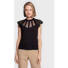 Morgan Damen 222-demane T-Shirt, Schwarz