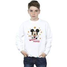 Mickey Mouse Sweatshirts Disney Mouse Stars Sweatshirt White 5-6 Years