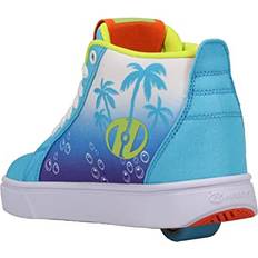 Canvas Rollschuhe Heelys Little Kids' x SpongeBob Squarepants Racer Casual Shoes Cyan/Light Lime/Orange 3.0