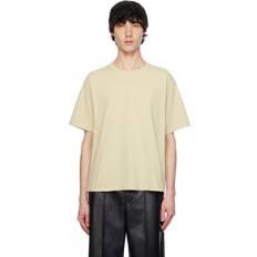 Bomull T-shirt Reece Dam - Beige