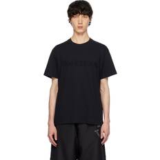 JW Anderson Broderad Logotyp T-Shirt - Svart