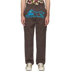 Pants ICECREAM Brown Running Dog Cargo Pants