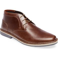 Steve Madden Men Boots Steve Madden Men's Chukka Boots Cognac Cognac