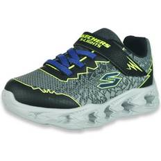 Skechers Boys Sneakers Children's Shoes Skechers Boys Vortex Light-Up Shoes black/yellow toddler