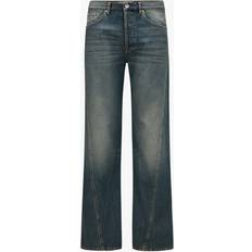 Lanvin Blue Twisted Jeans LIGHT BLUE WAIST