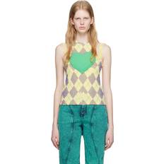 Puffy Heart Saver Tank Top Lemon