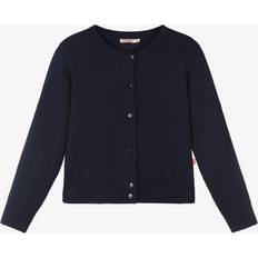 S Koftor Barnkläder BillieBlush Cardigan - Marinblå m. Paljetter