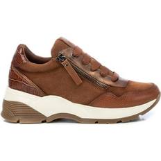 Damen - Zehenriemen Sneakers XTI Women Casual Sneakers 160155 Camel