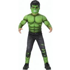 Lifan Hulk Print, For height130-140cm Hulk Costume Kids Cosplay Hulk Superhero Avengers Party Stage Performance Costume