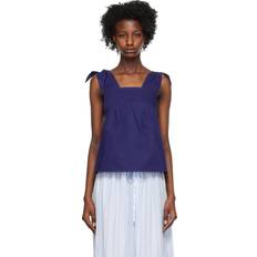 Blue Bow Tank Top Abyss Water FR