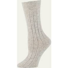 Cashmere Socks neiman marcus Cashmere Ribbed Socks