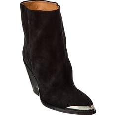 Isabel Marant Suede Bootie Black