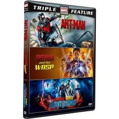 Movies Ant Man And The Wasp Ant-Man and The Wasp: Quantumania 3-Movie Collection DVD