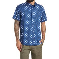 Shirts Slate And Stone Short Sleeve Printed Poplin Shirt