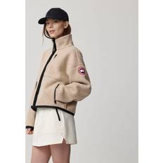 Canada Goose Mujer Ropa Canada Goose Simcoe Zip Up Fleece Sweater - Light Tan