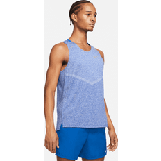 Blue - Men Tank Tops Nike Men's 365 Dri-FIT Running Tank Top in Blue, CZ9179-481